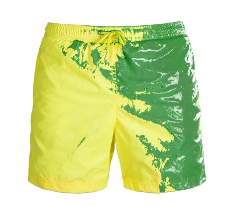 Seafyn™ Magical Change Color Beach Shorts - Men