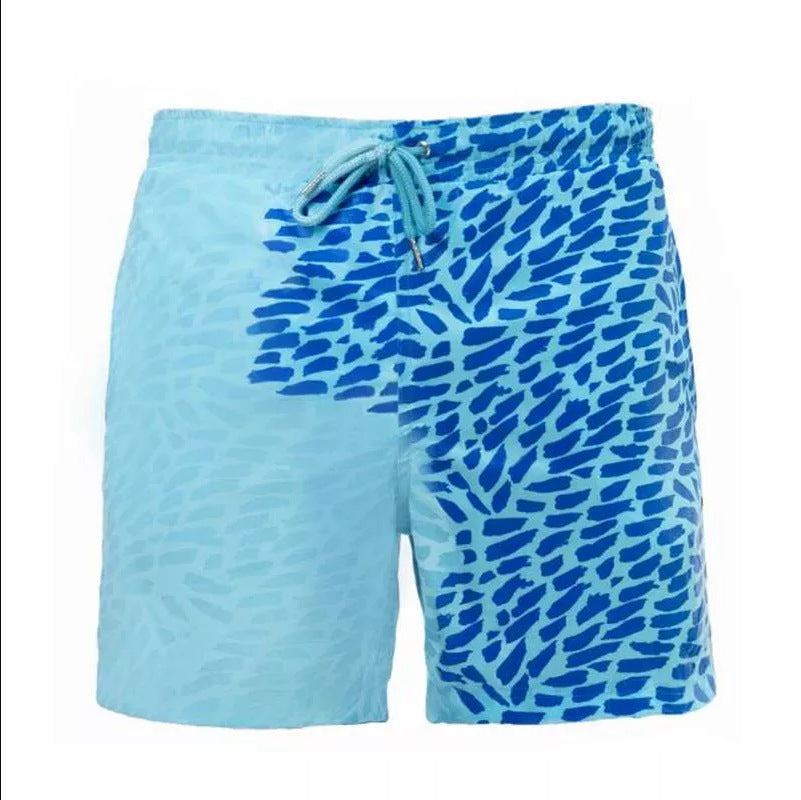 Seafyn™ Magical Change Color Beach Shorts - Men