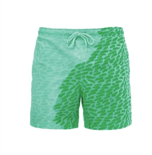 Seafyn™ Magical Change Color Beach Shorts - Men