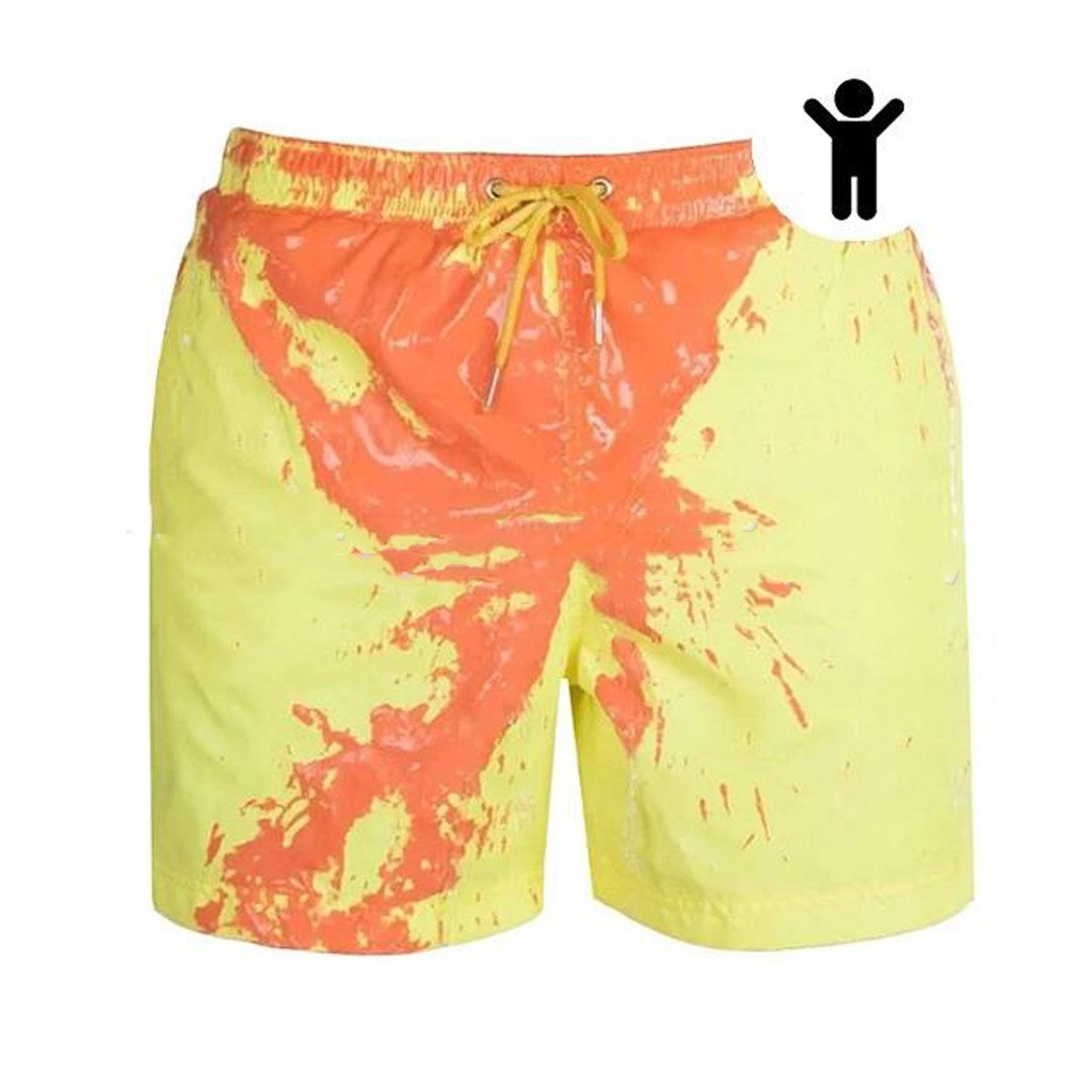 Seafyn™ Magical Change Color Beach Shorts - Men