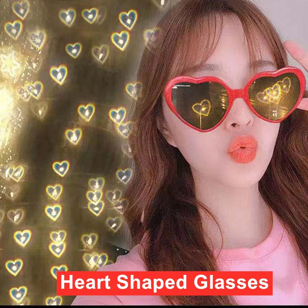 Seafyn™ Heart-shaped Sunglasses