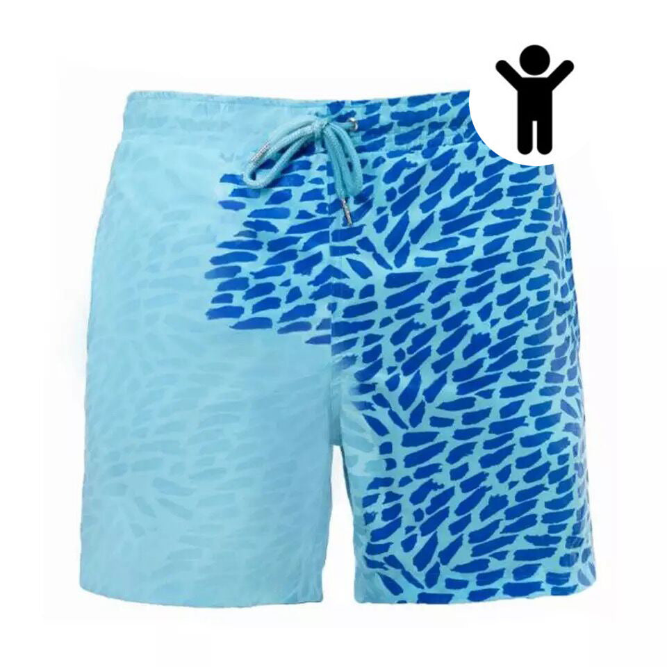 Seafyn™ Magical Change Color Beach Shorts - Men