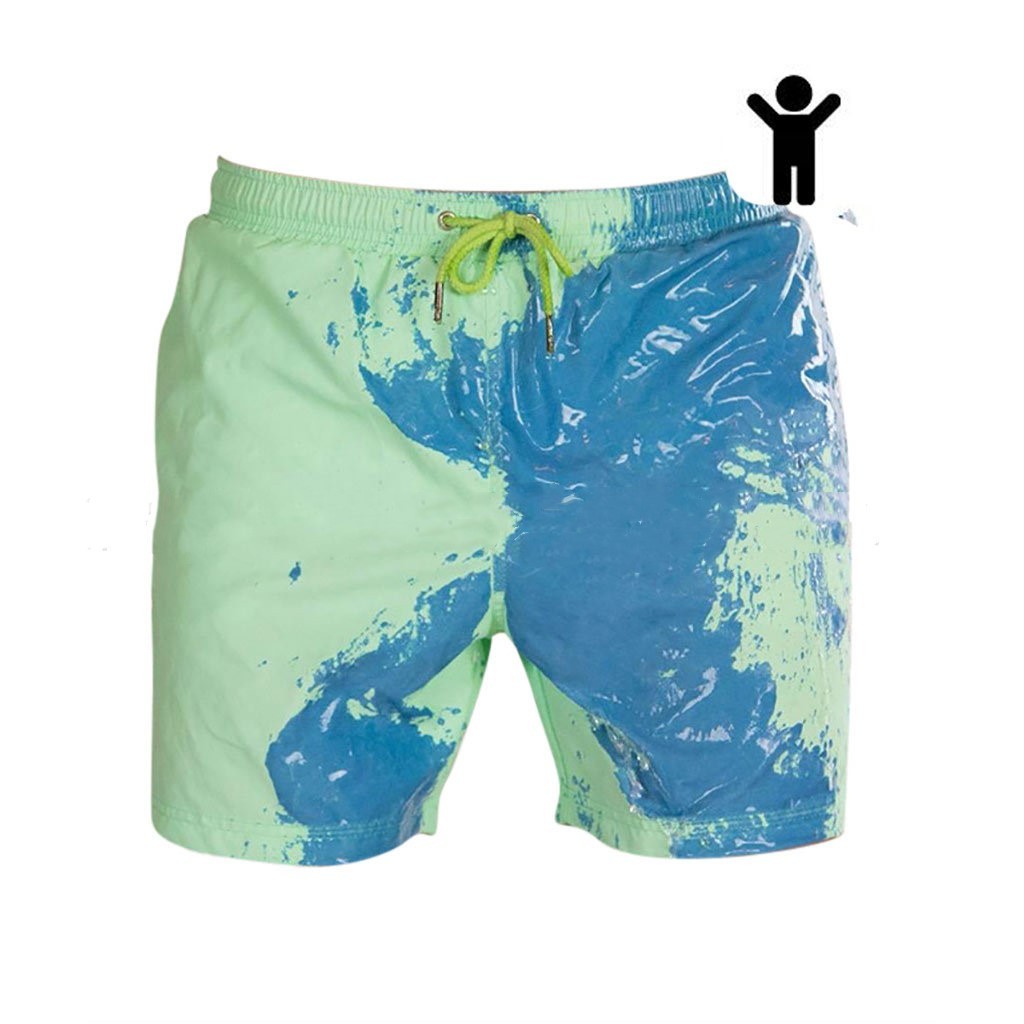 Seafyn™ Magical Change Color Beach Shorts - Men