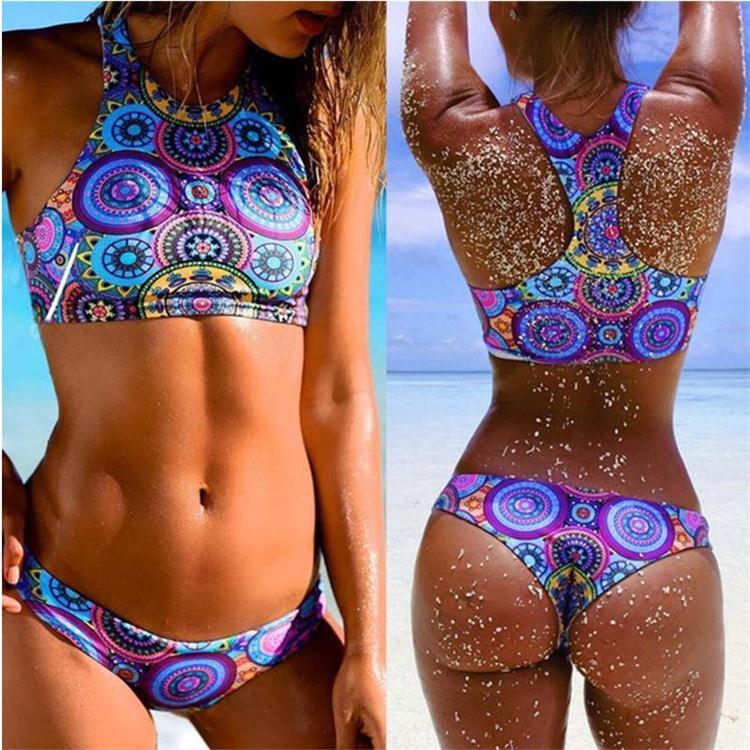 Seafyn™ High Neck Brazilian Swimwear