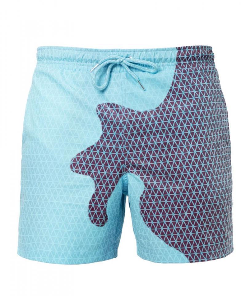 Seafyn™ Magical Change Color Beach Shorts - Men