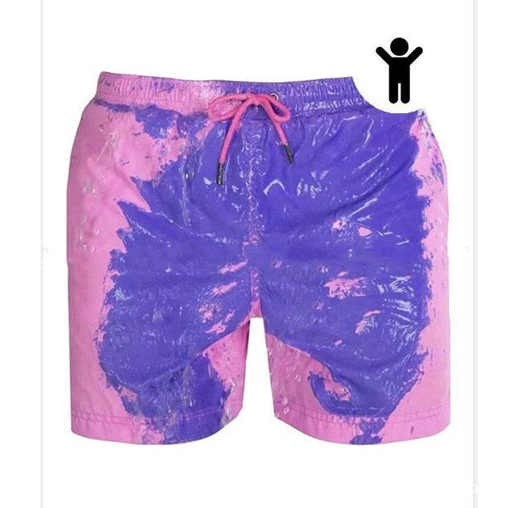 Seafyn™ Magical Change Color Beach Shorts - Men