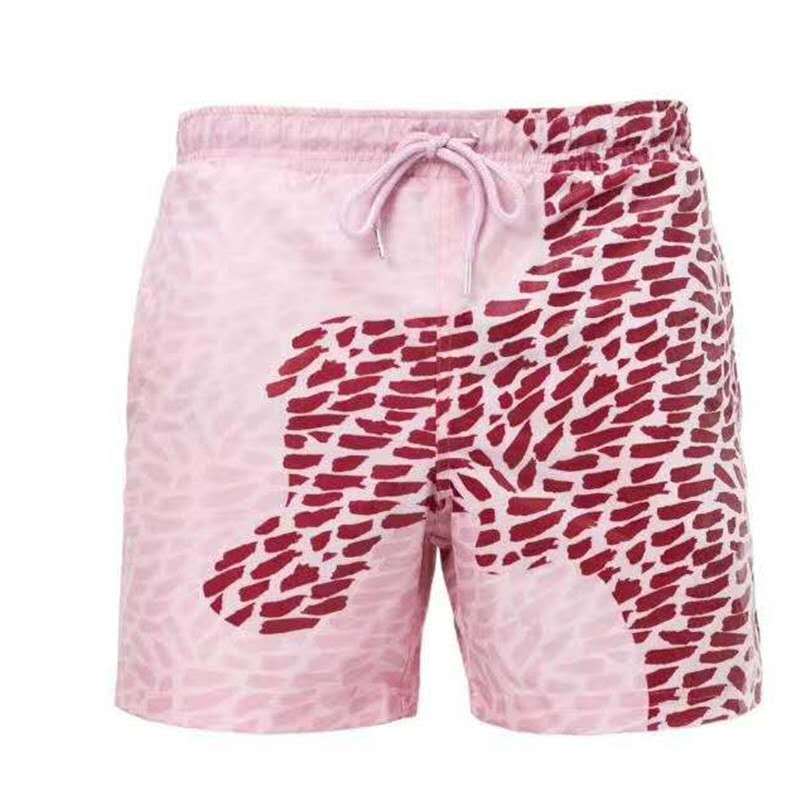 Seafyn™ Magical Change Color Beach Shorts - Men