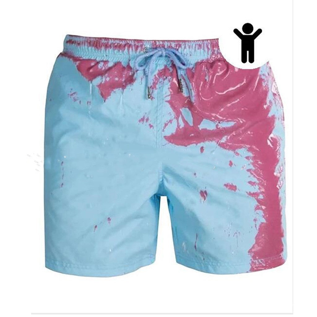 Seafyn™ Magical Change Color Beach Shorts - Men