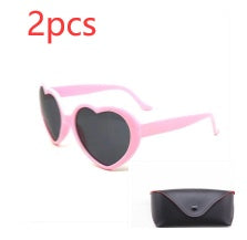 Seafyn™ Heart-shaped Sunglasses