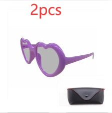 Seafyn™ Heart-shaped Sunglasses