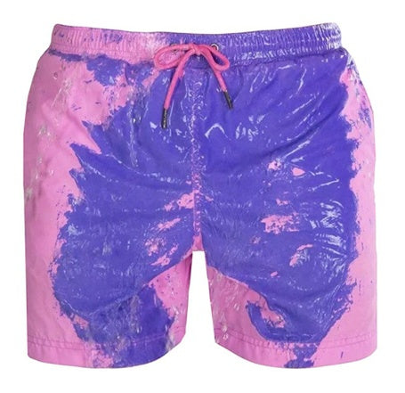 Seafyn™ Magical Change Color Beach Shorts - Men